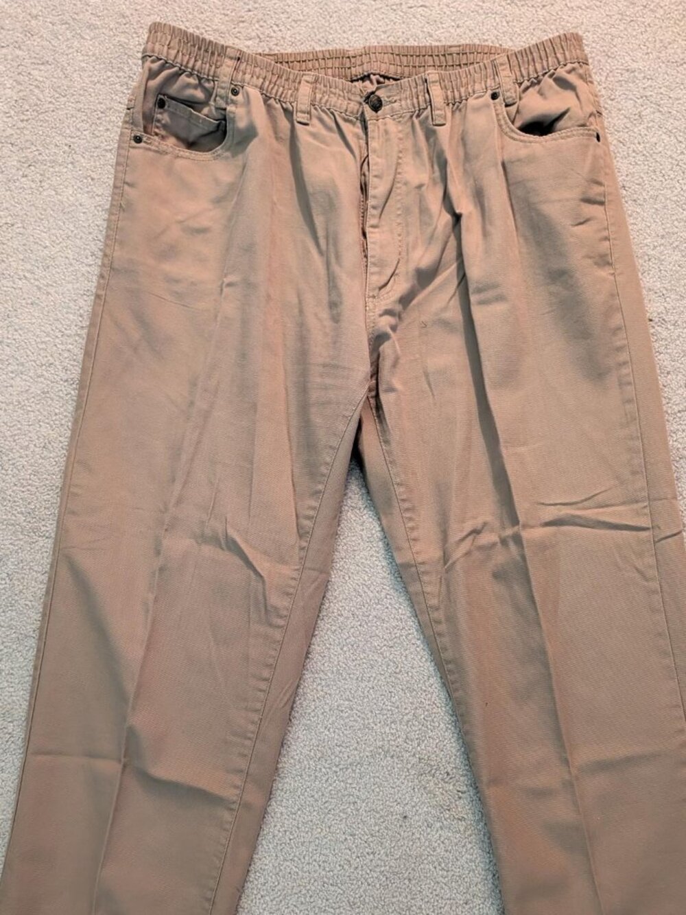 Mens Haband Casual Joe Jeans, Size 44L, 55% Cotton, 45 Polyester